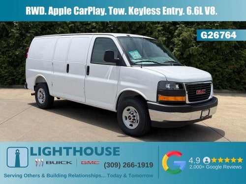2026 GMC Savana Cargo Base