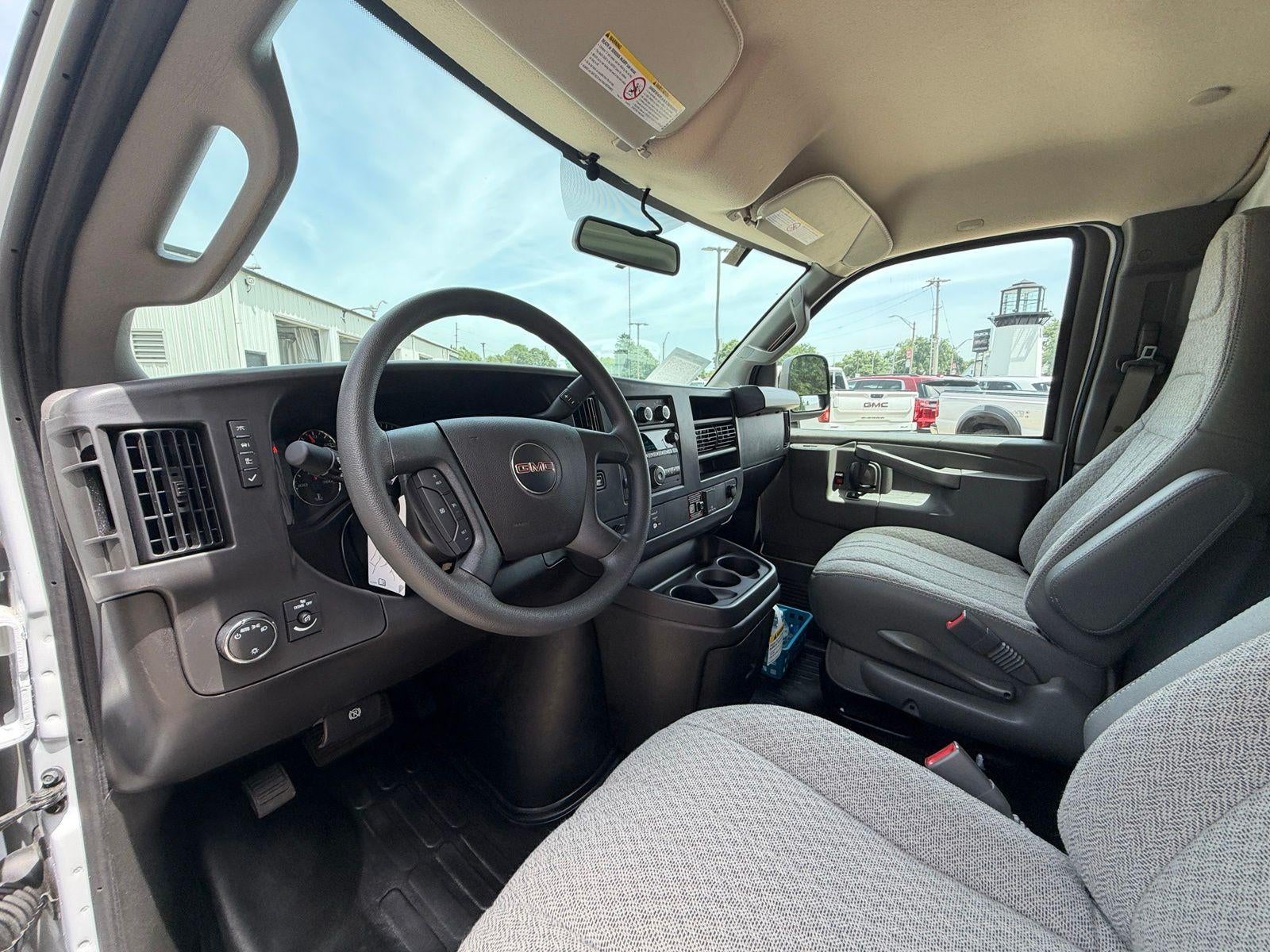 2026 GMC Savana Cargo Base