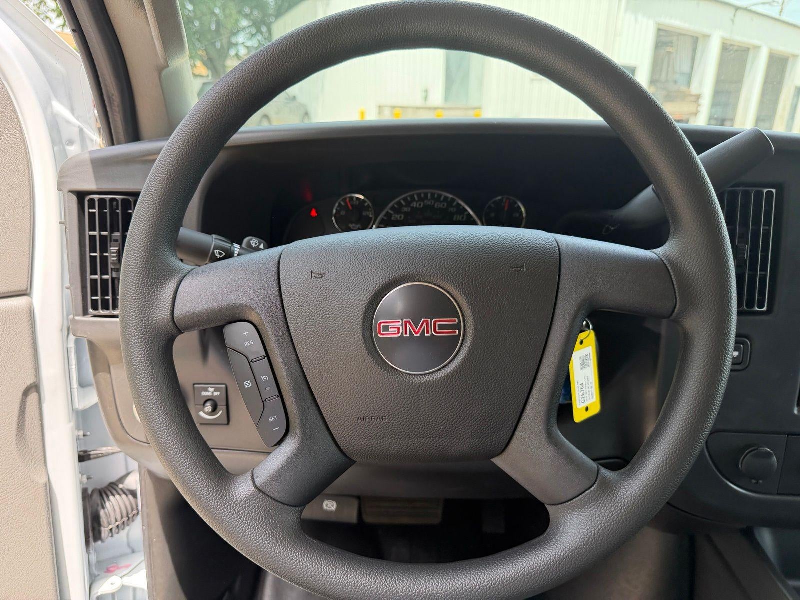 2026 GMC Savana Cargo Base