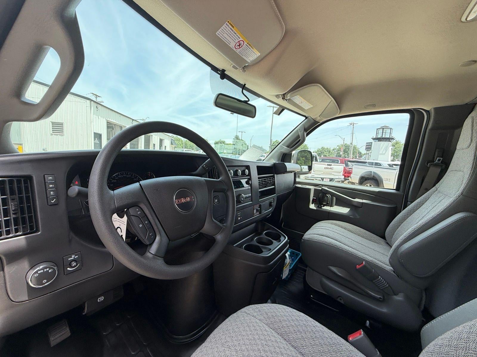 2026 GMC Savana Cargo Base