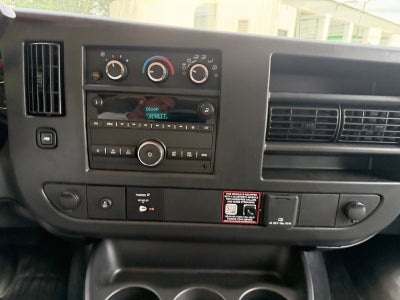 2026 GMC Savana Cargo Base