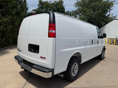 2026 GMC Savana Cargo Base