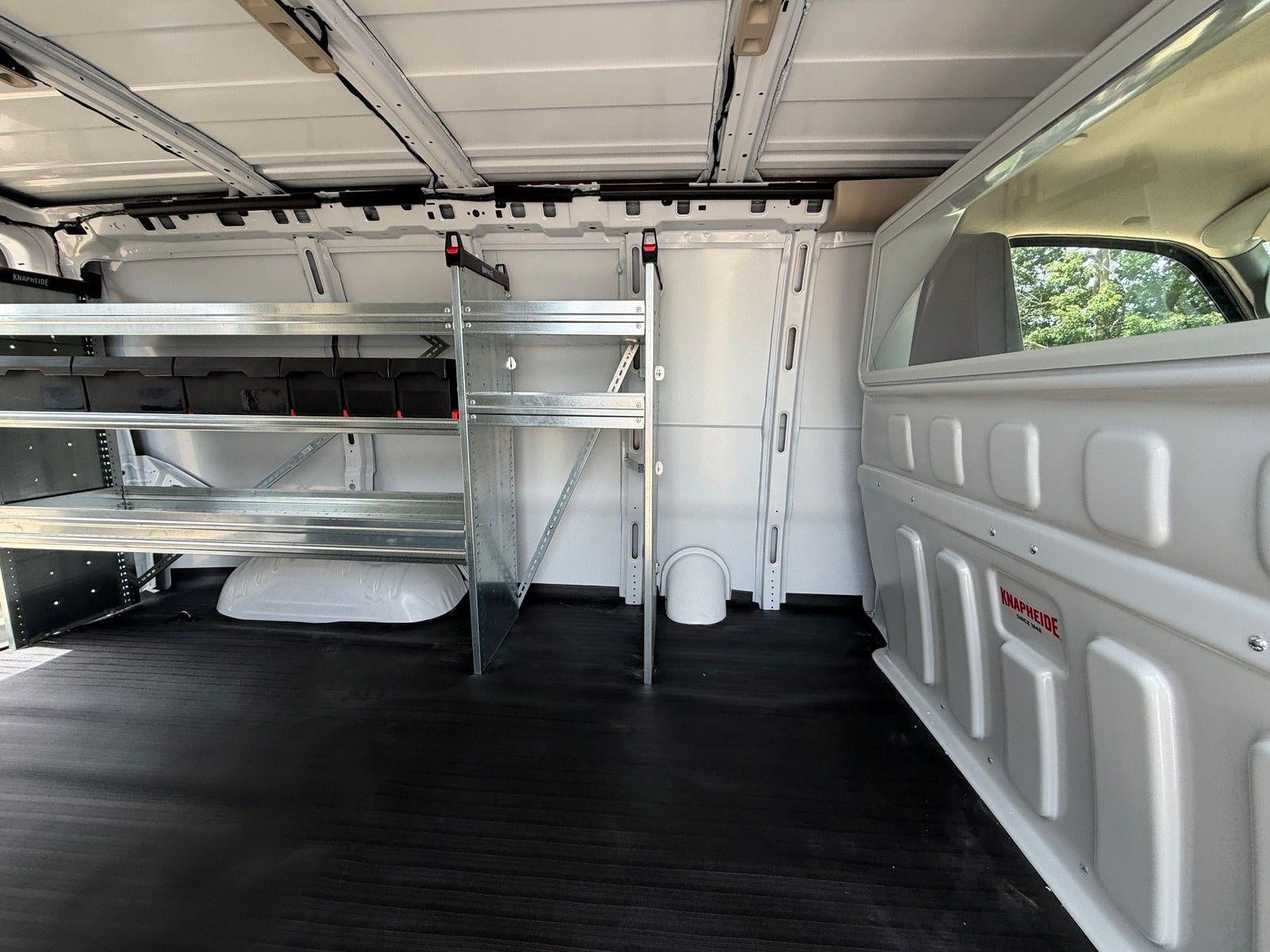 2026 GMC Savana Cargo Base