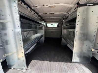 2026 GMC Savana Cargo Base