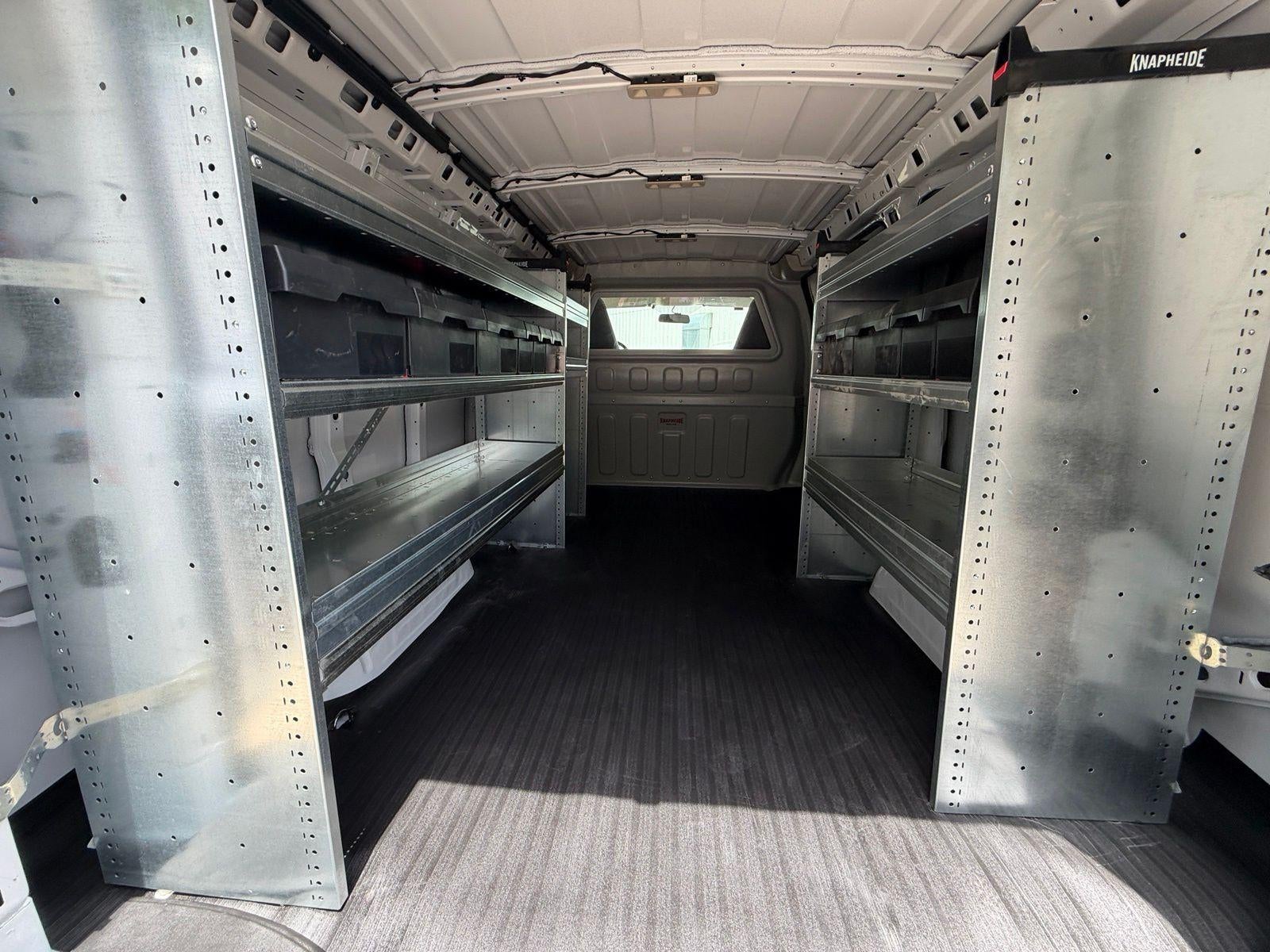 2026 GMC Savana Cargo Base