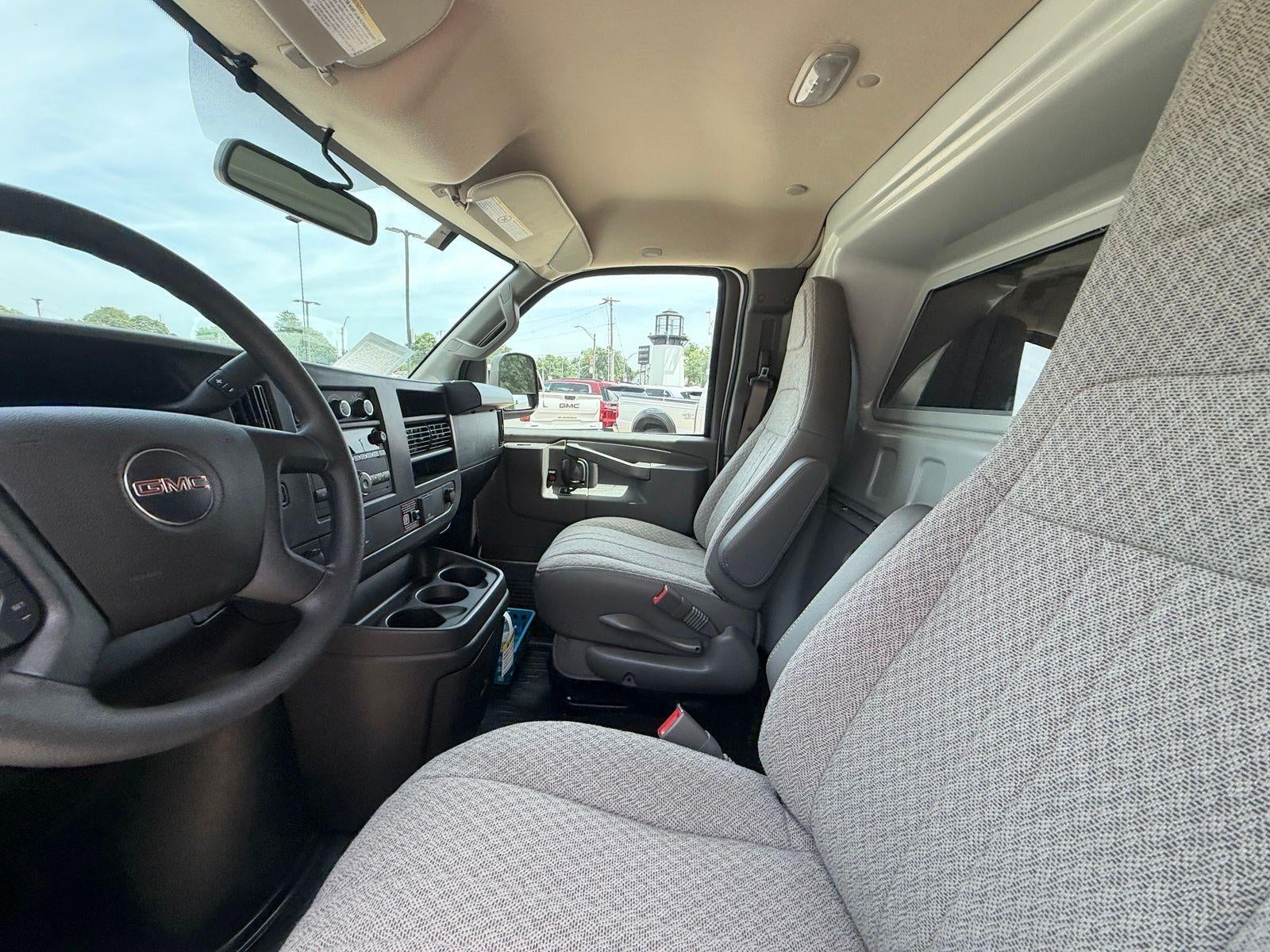2026 GMC Savana Cargo Base