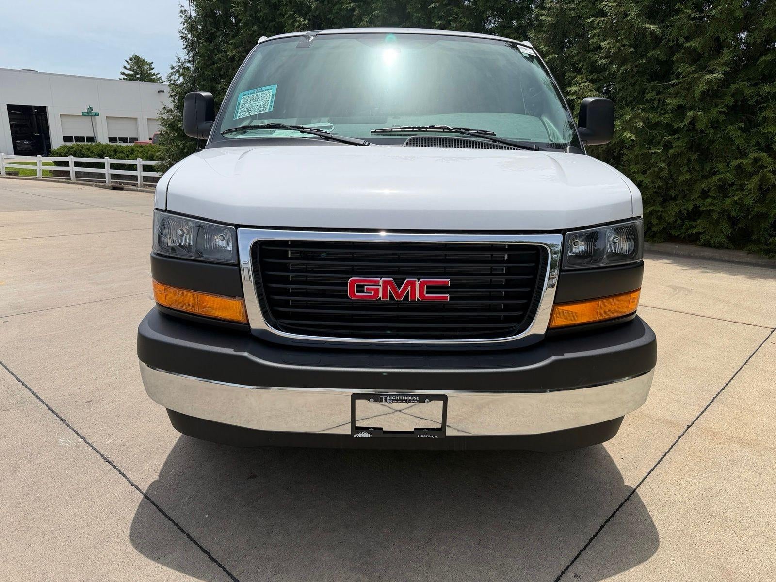 2026 GMC Savana Cargo Base