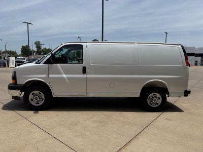 2026 GMC Savana Cargo Base