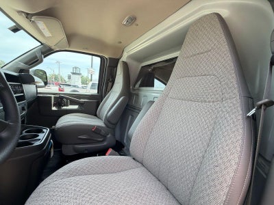 2026 GMC Savana Cargo Base