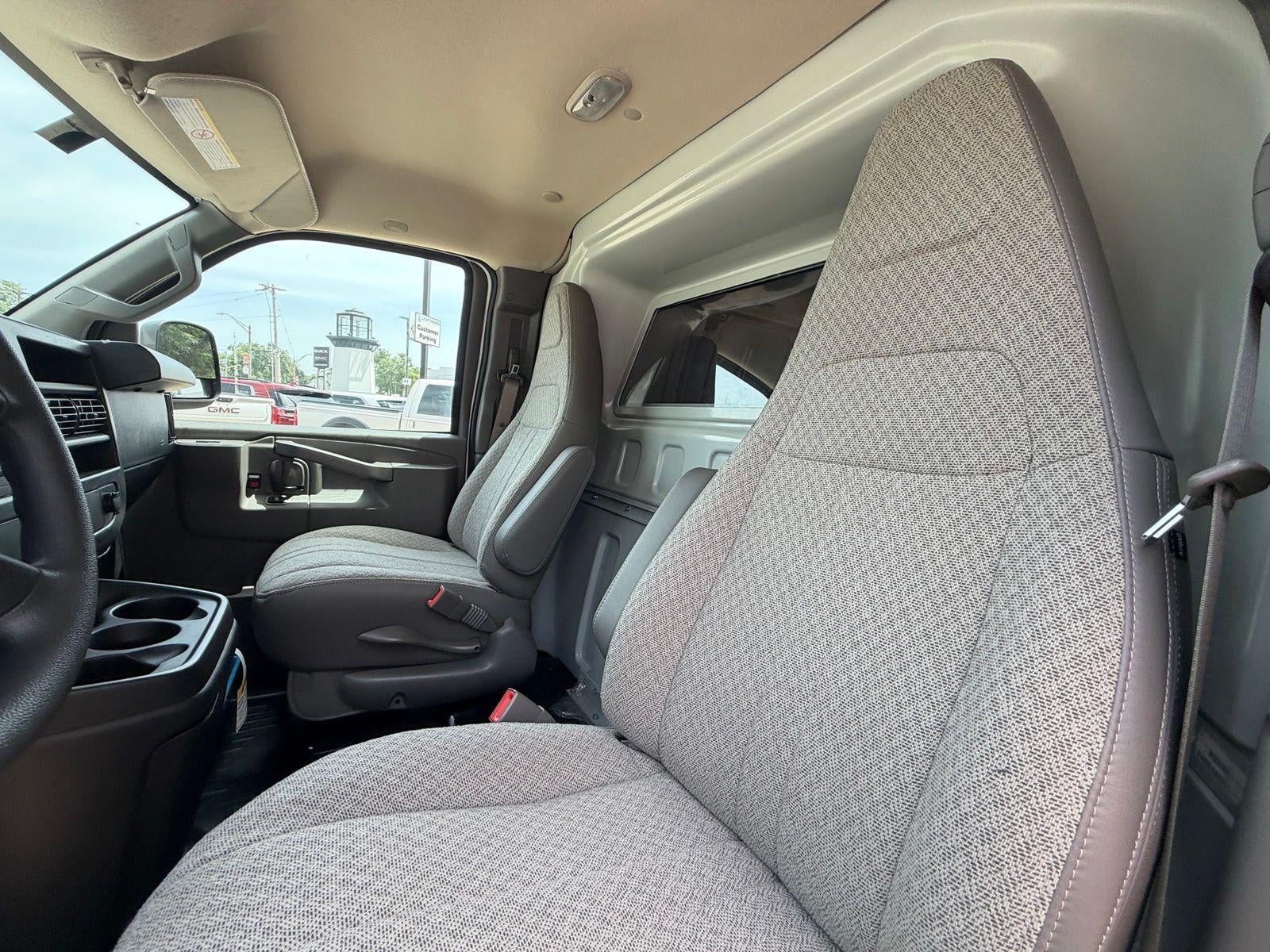 2026 GMC Savana Cargo Base