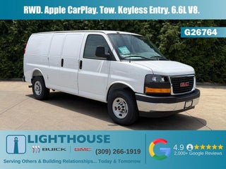 2026 GMC Savana Cargo Base