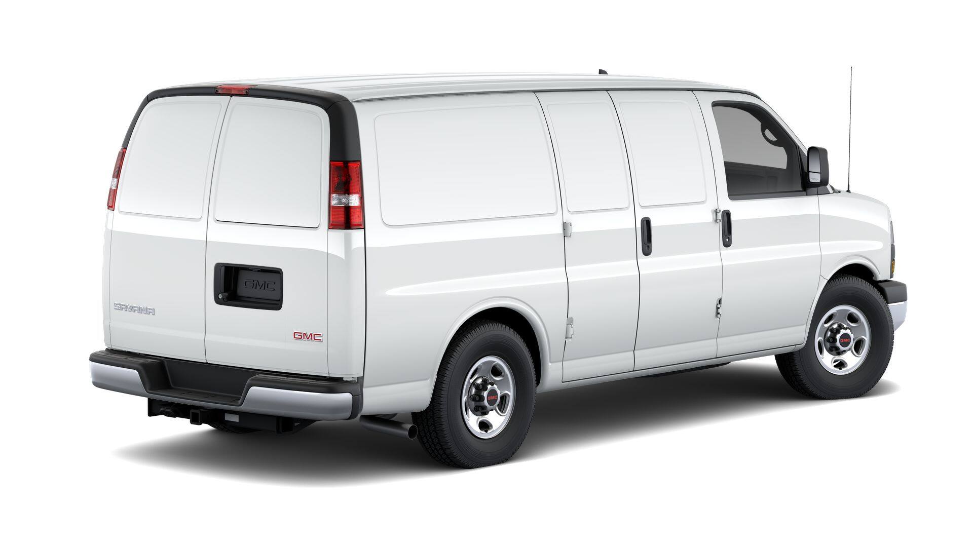2026 GMC Savana Cargo Base