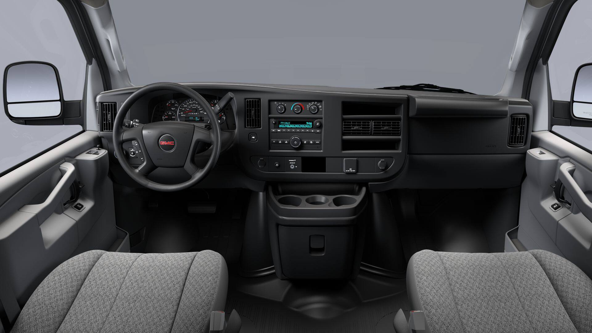 2026 GMC Savana Cargo Base