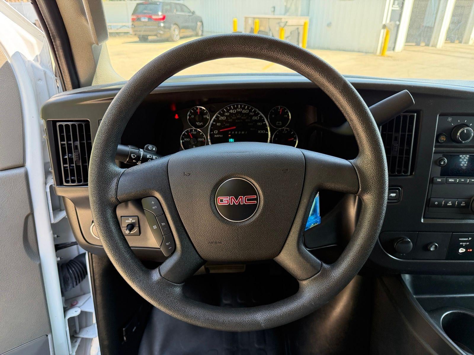 2025 GMC Savana Cargo Work Van