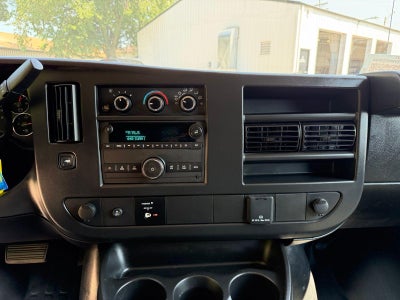 2025 GMC Savana Cargo Work Van
