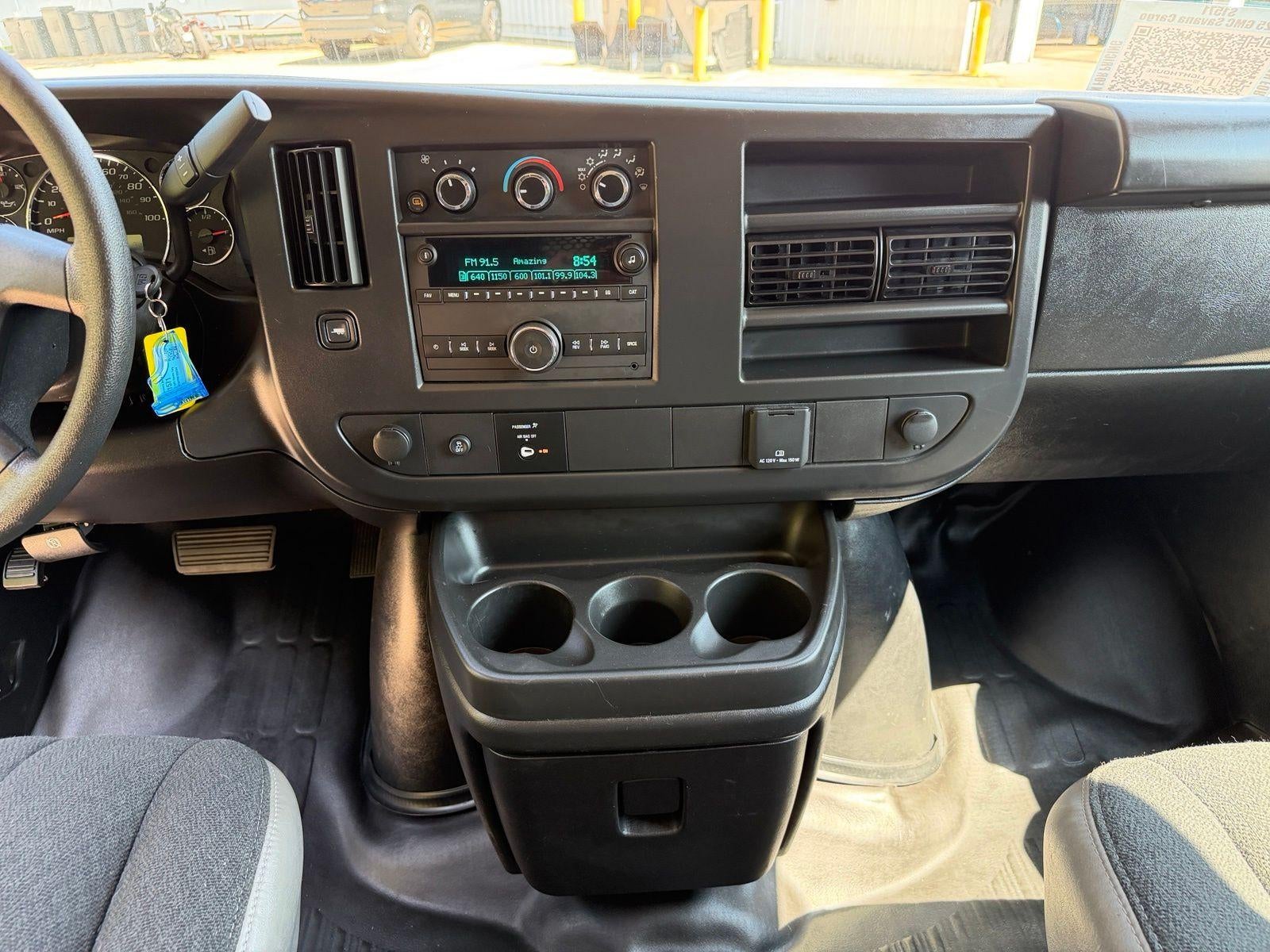 2025 GMC Savana Cargo Work Van