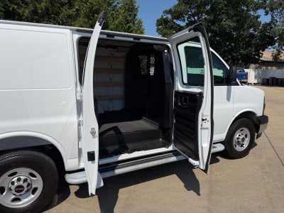 2025 GMC Savana Cargo Work Van