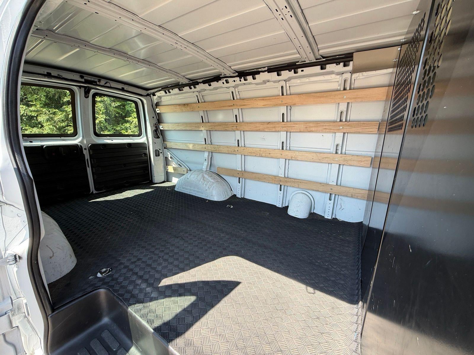 2025 GMC Savana Cargo Work Van