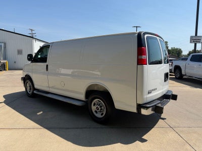 2025 GMC Savana Cargo Work Van