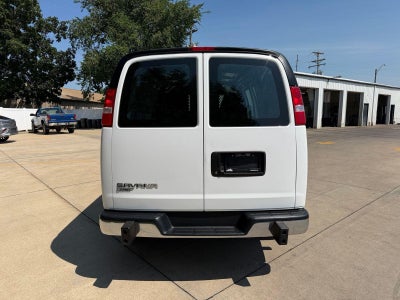 2025 GMC Savana Cargo Work Van