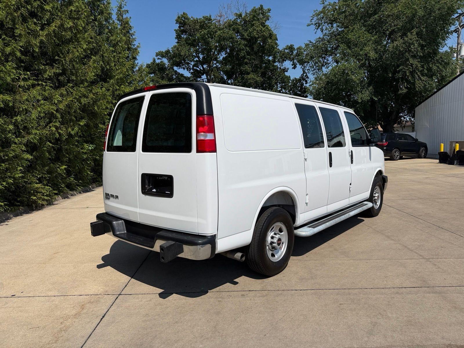 2025 GMC Savana Cargo Work Van