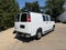 2025 GMC Savana Cargo Work Van