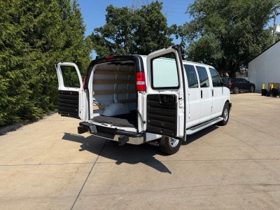 2025 GMC Savana Cargo Work Van
