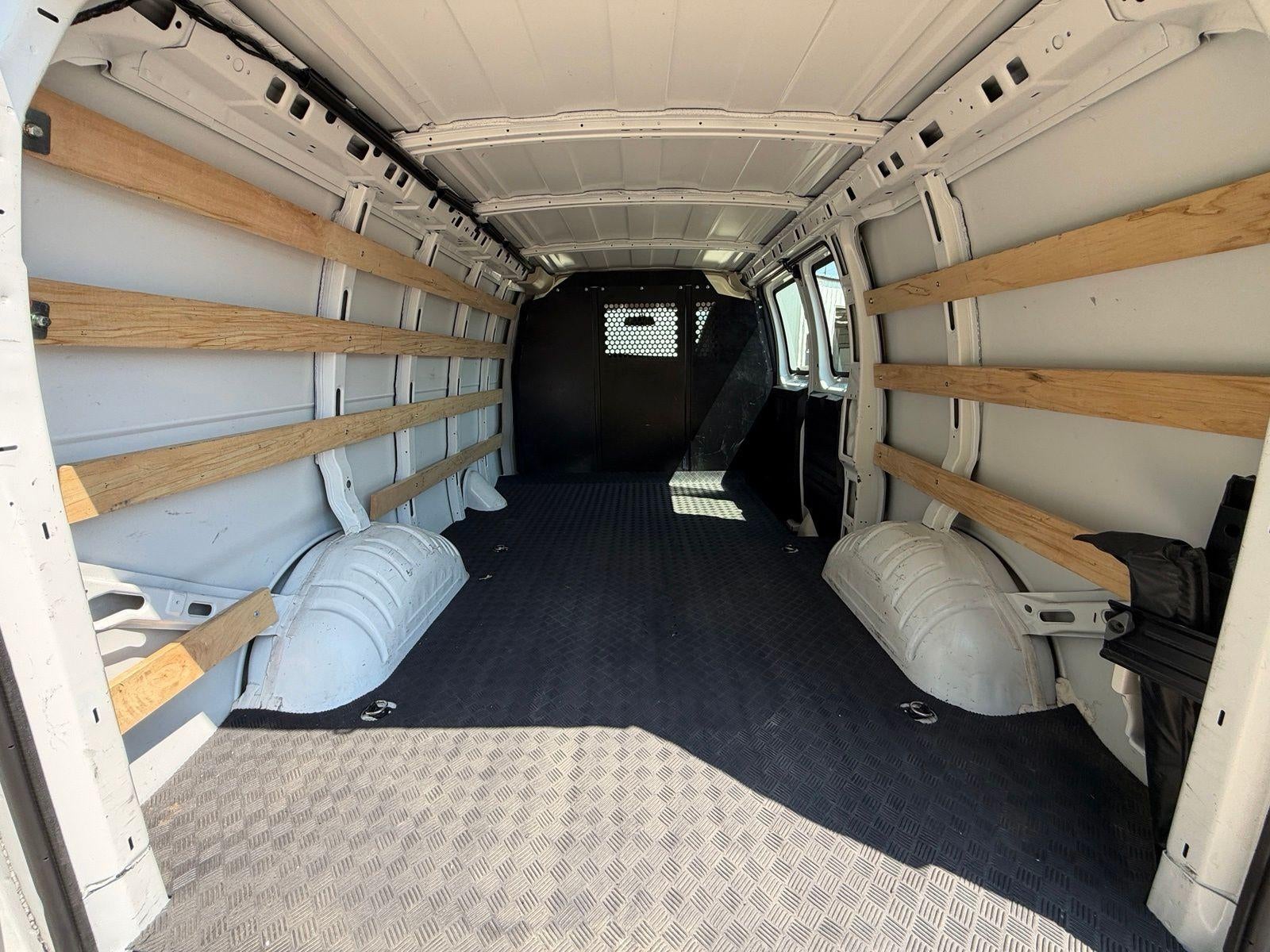 2025 GMC Savana Cargo Work Van