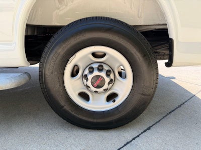 2025 GMC Savana Cargo Work Van