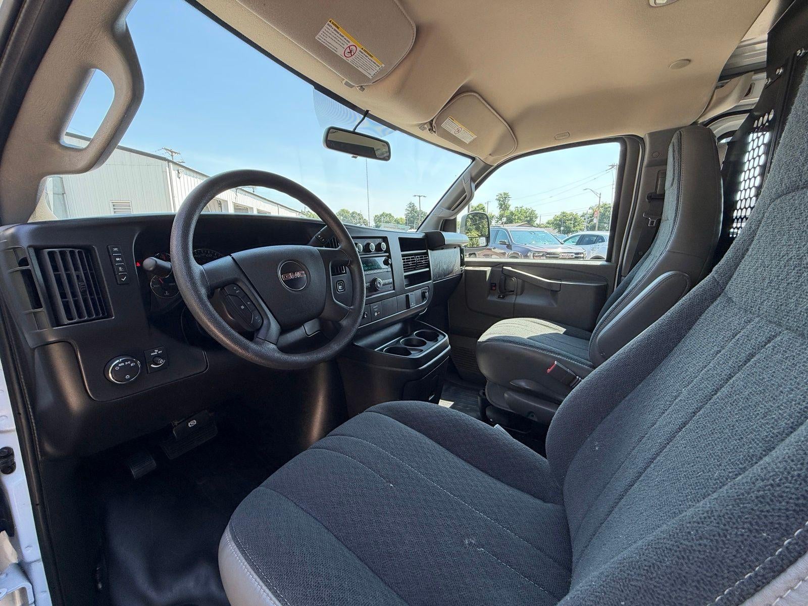 2025 GMC Savana Cargo Work Van