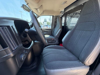 2025 GMC Savana Cargo Work Van