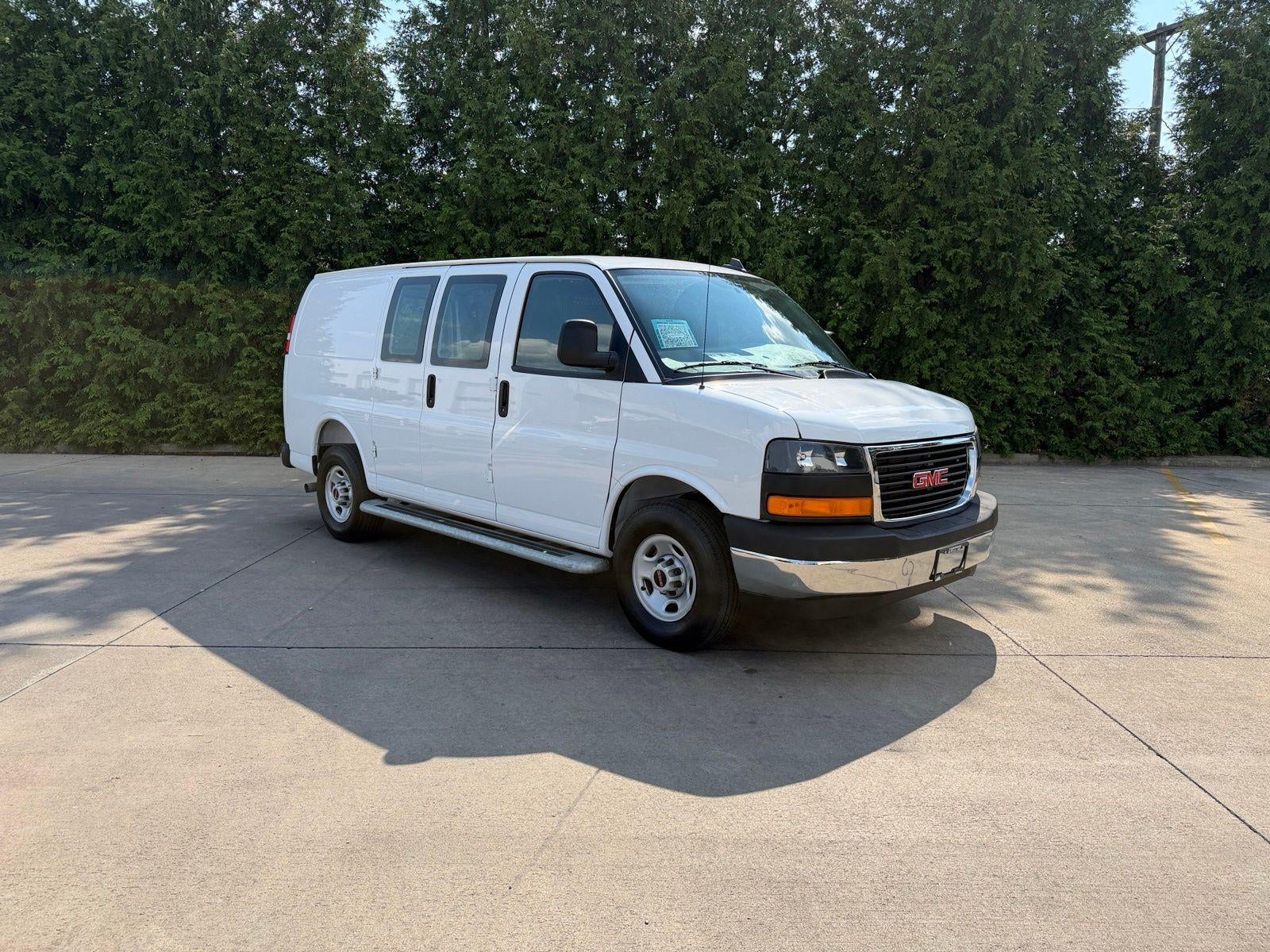 2025 GMC Savana Cargo Van