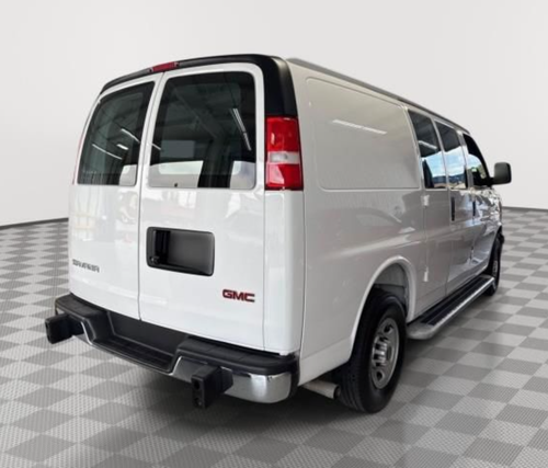 2025 GMC Savana Cargo Work Van