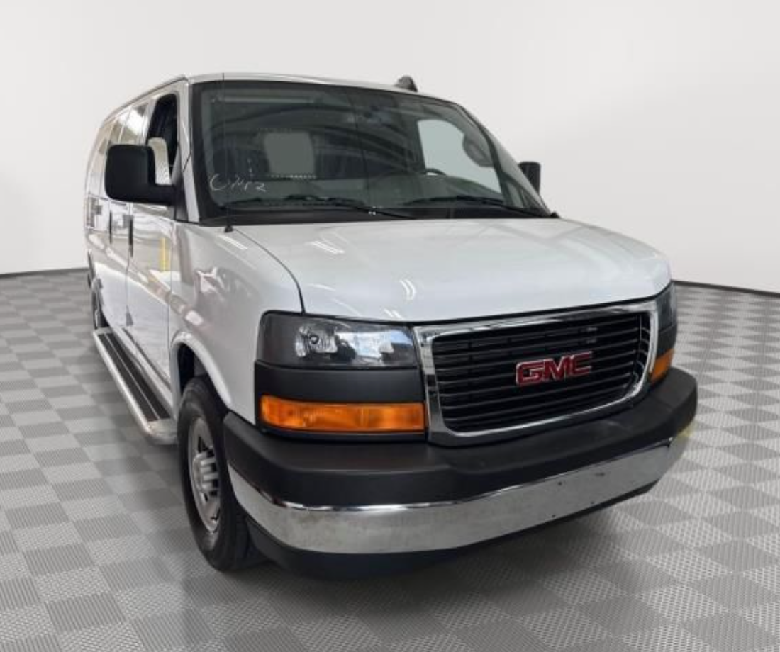 2025 GMC Savana Cargo Work Van