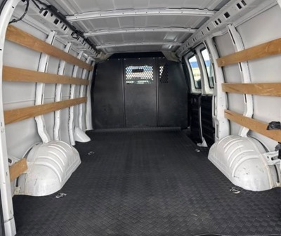 2025 GMC Savana Cargo Work Van