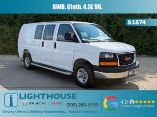 2025 GMC Savana Cargo Work Van