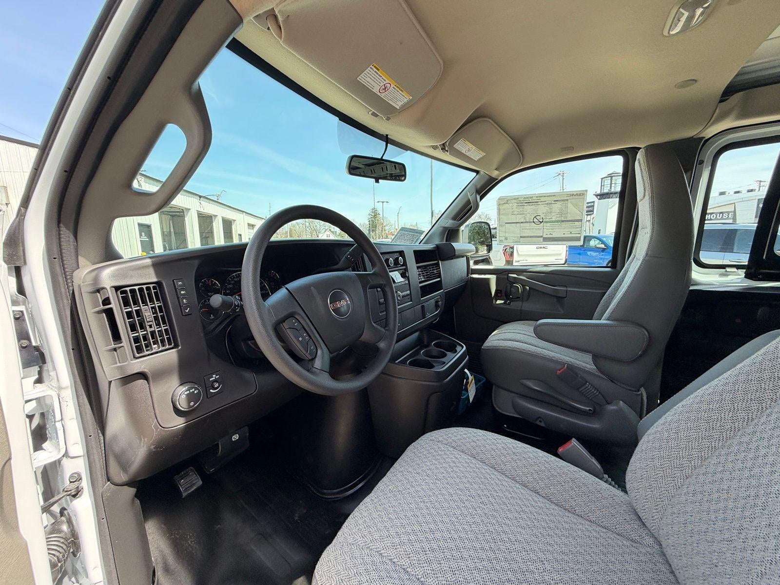 2026 GMC Savana Cargo Base