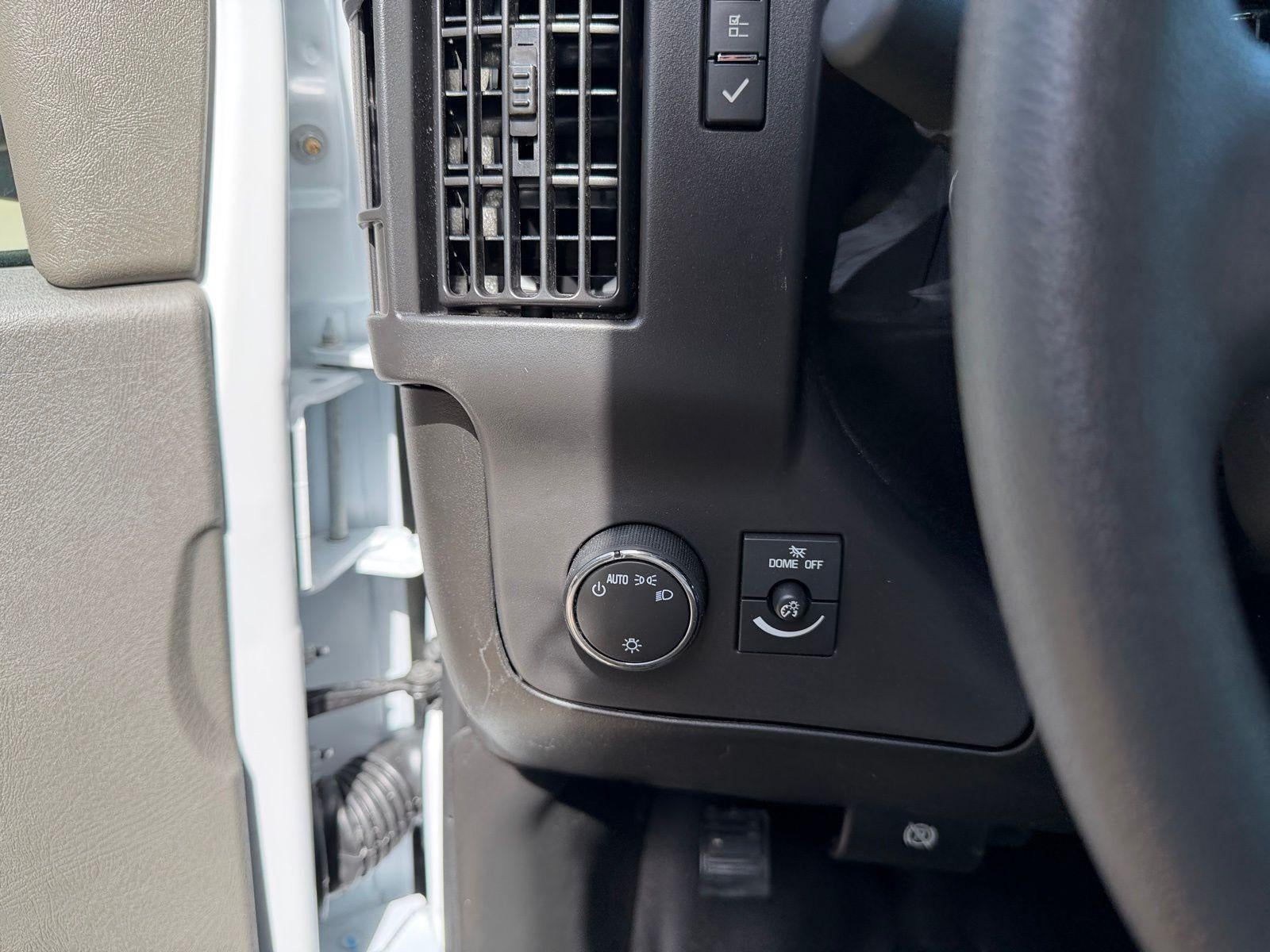 2026 GMC Savana Cargo Base