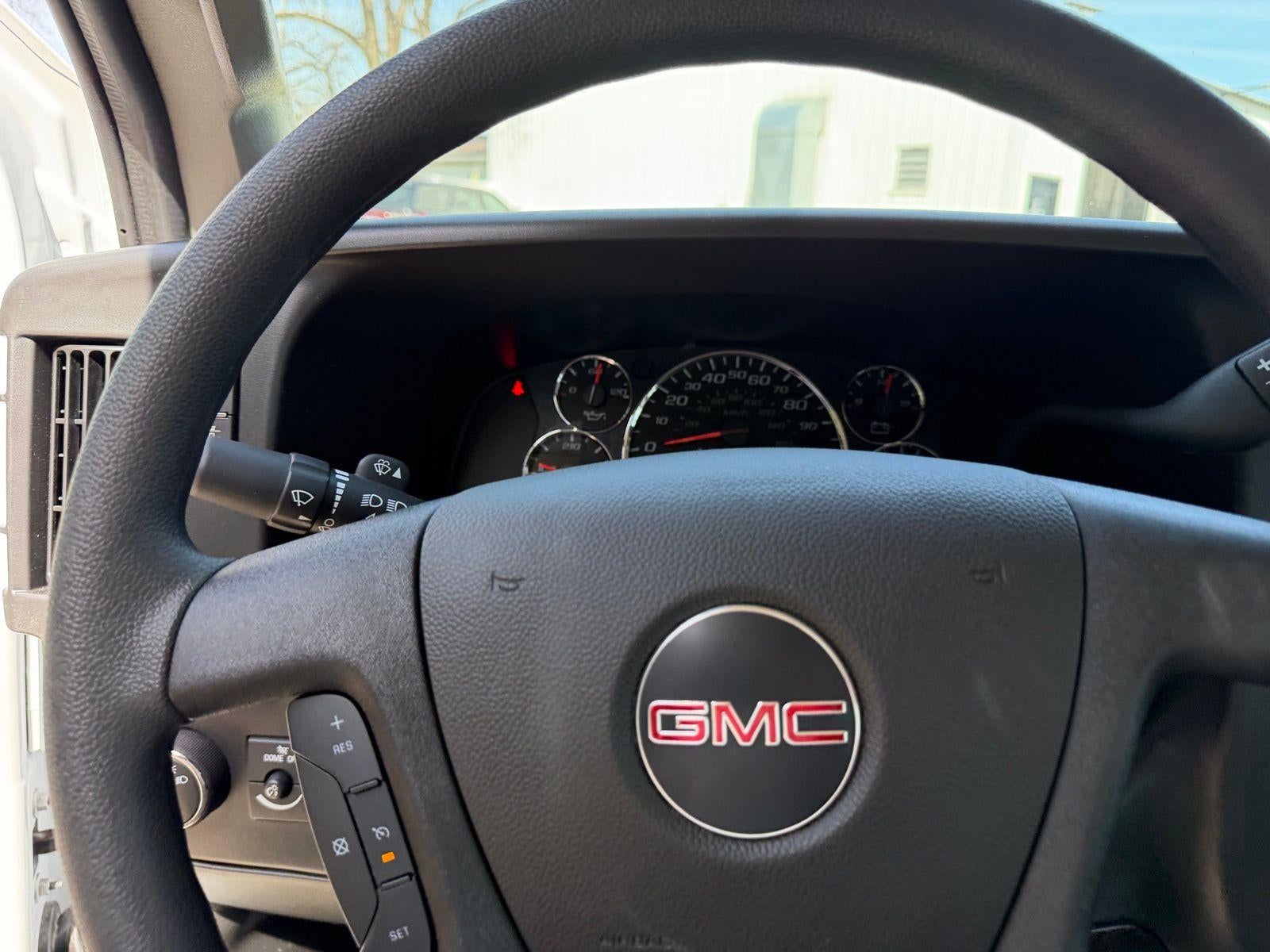 2026 GMC Savana Cargo Base