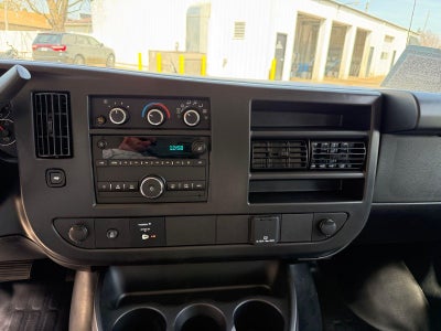 2026 GMC Savana Cargo Base