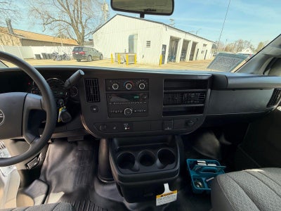 2026 GMC Savana Cargo Base