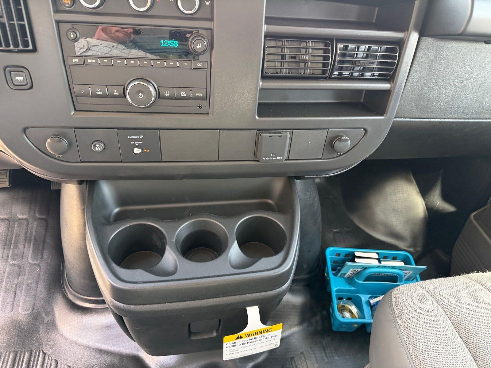 2026 GMC Savana Cargo Base