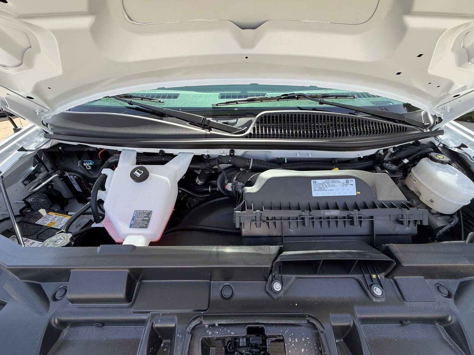 2026 GMC Savana Cargo Base