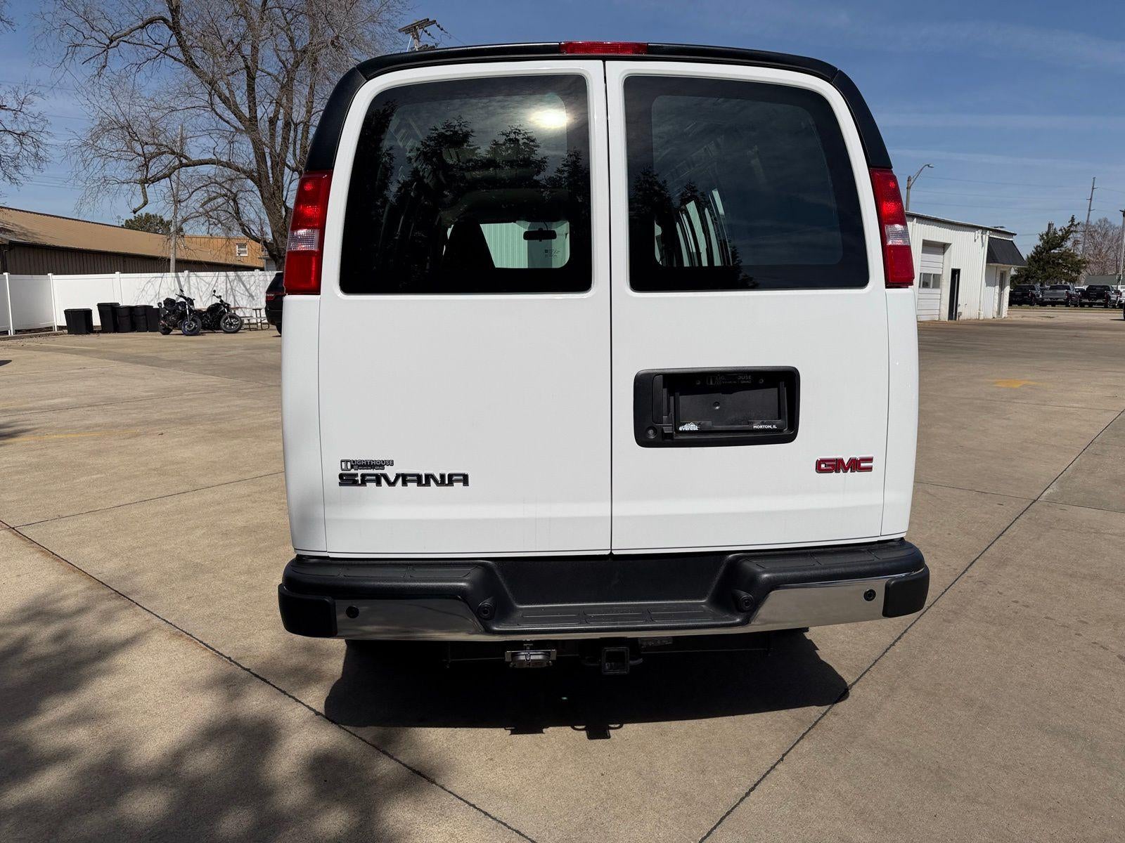 2026 GMC Savana Cargo Base