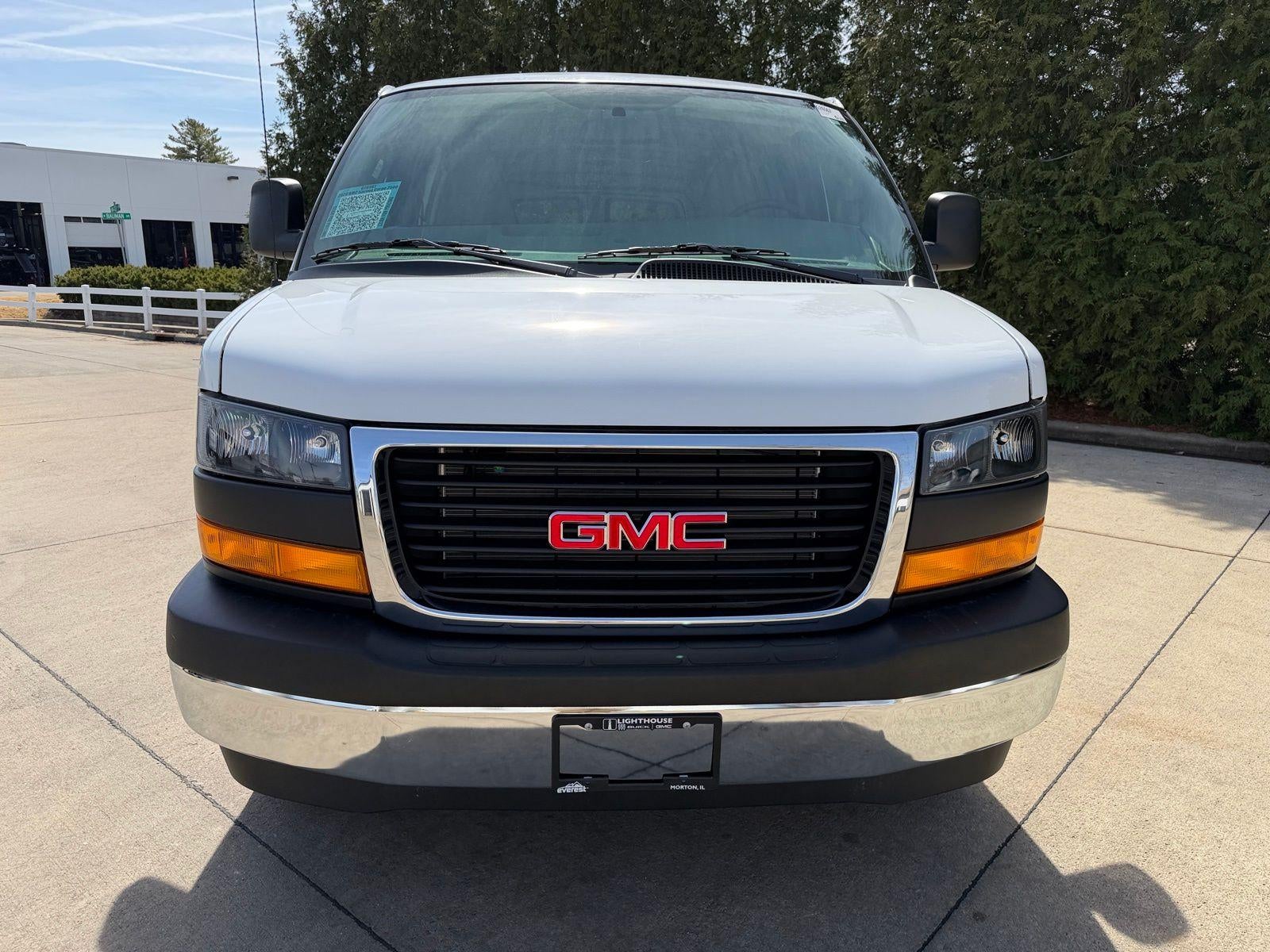 2026 GMC Savana Cargo Base