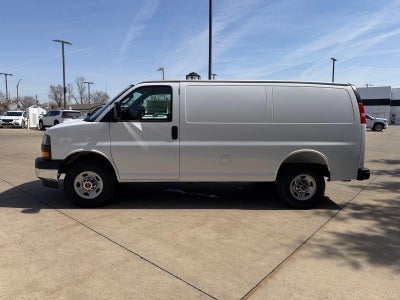 2026 GMC Savana Cargo Base