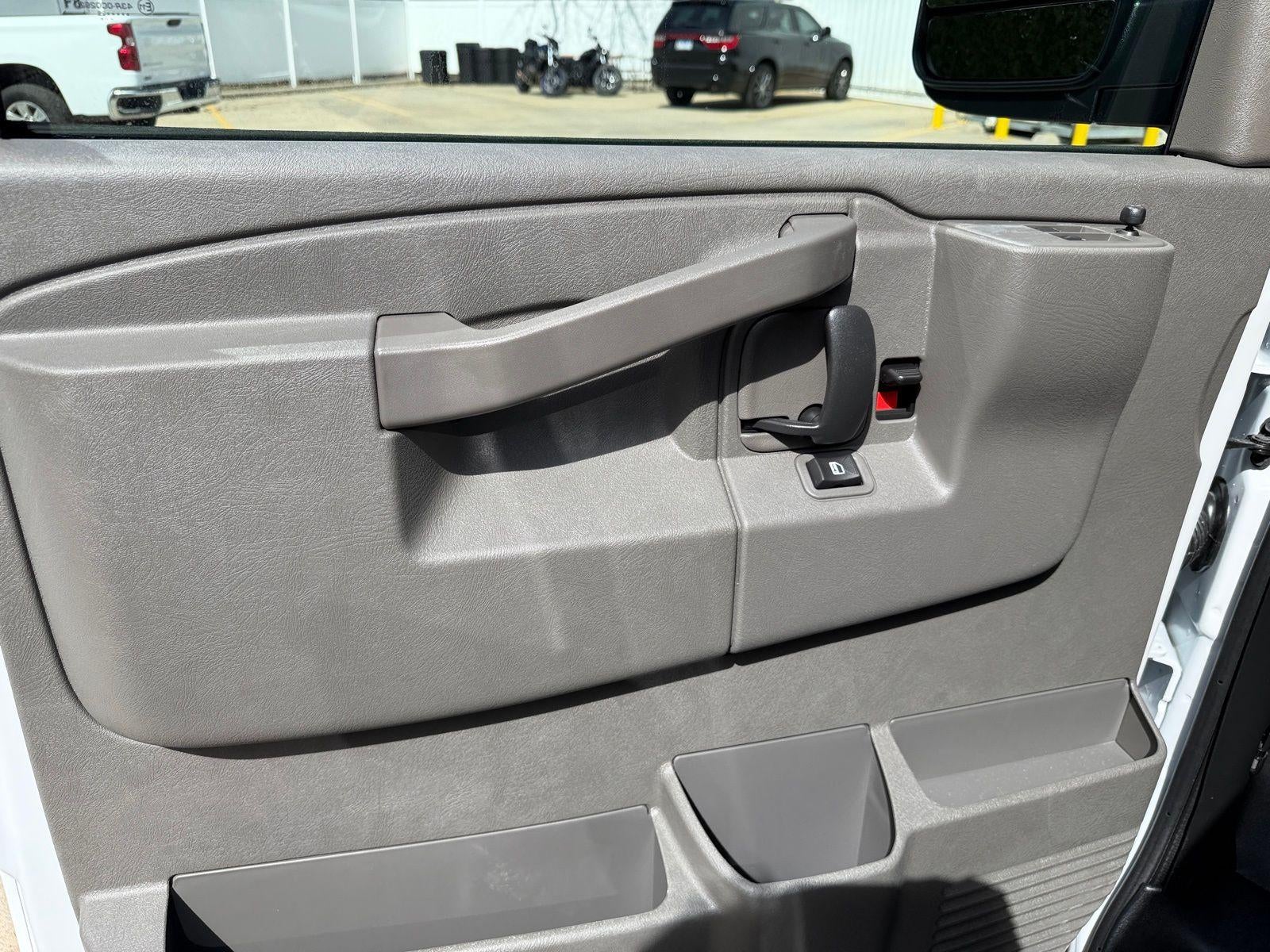 2026 GMC Savana Cargo Base