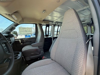 2026 GMC Savana Cargo Base