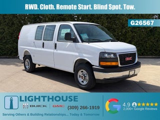 2026 GMC Savana Cargo Base
