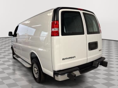 2025 GMC Savana Cargo Work Van